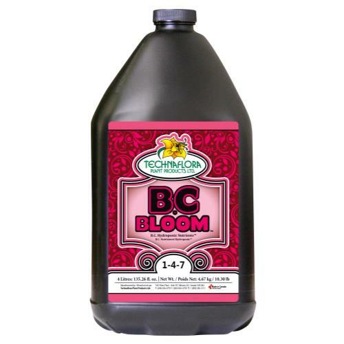 Technaflora B.C. Bloom - BC Hydroponics Nutrients 3 Part complete base