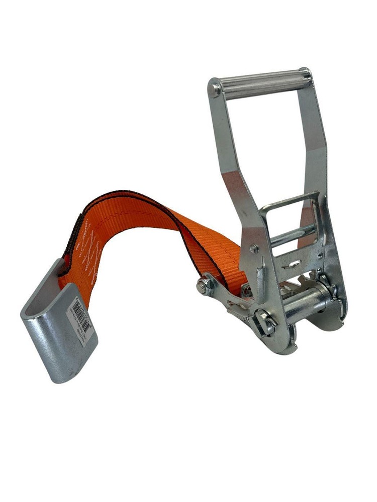 2”X27’ Heavy Duty Ratchet Strap with Flat Hook 4 Pack