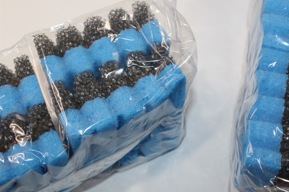 Multi Purpose Sponge Scrubbers 12 Count Dual Sided Sponge and Scrubber