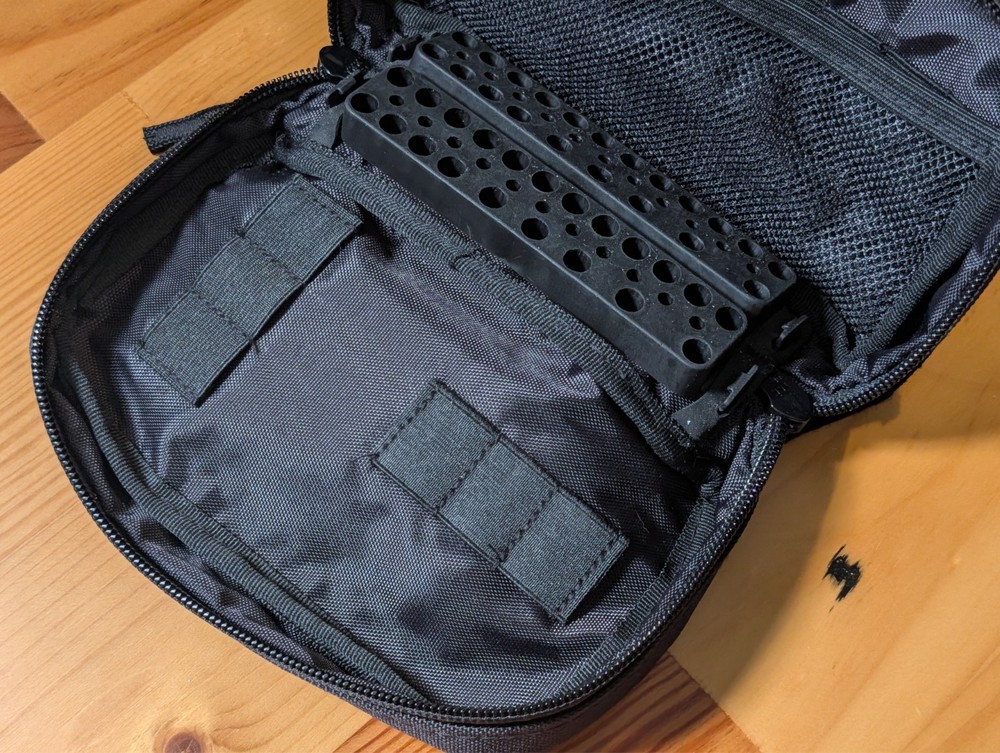 Fix It Sticks Duo Driver Bit and Component Case Black