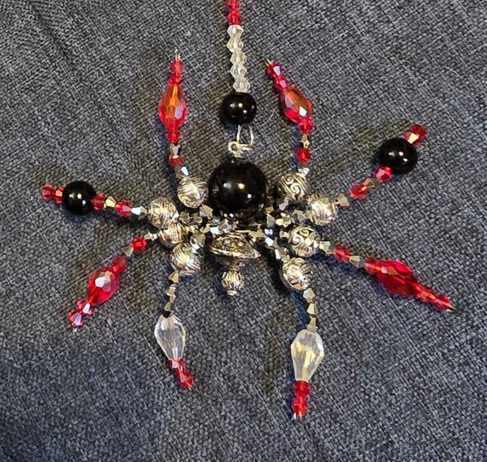 Crystal Bead Spider