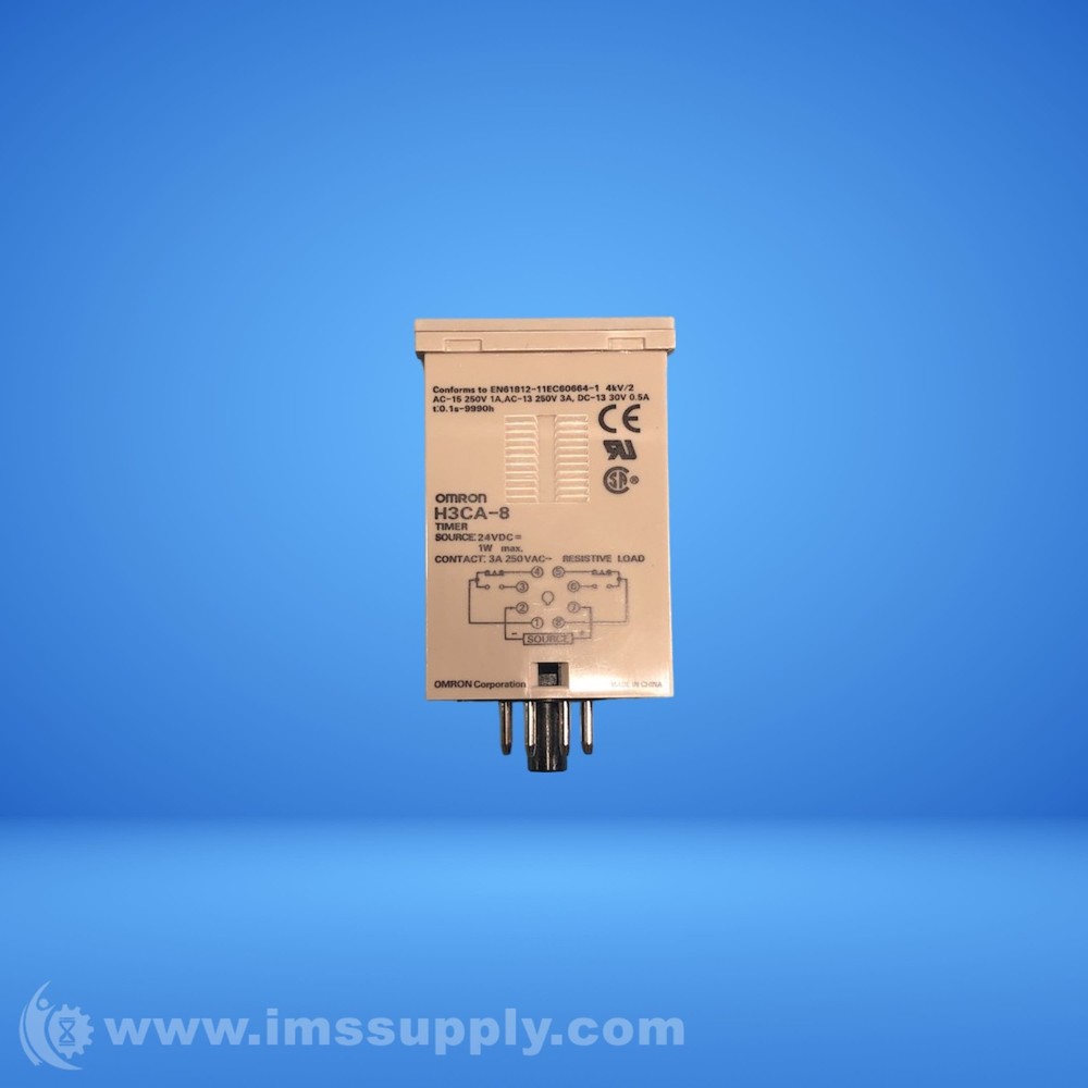 Omron H3CA-8 Solid State Timer FNOB