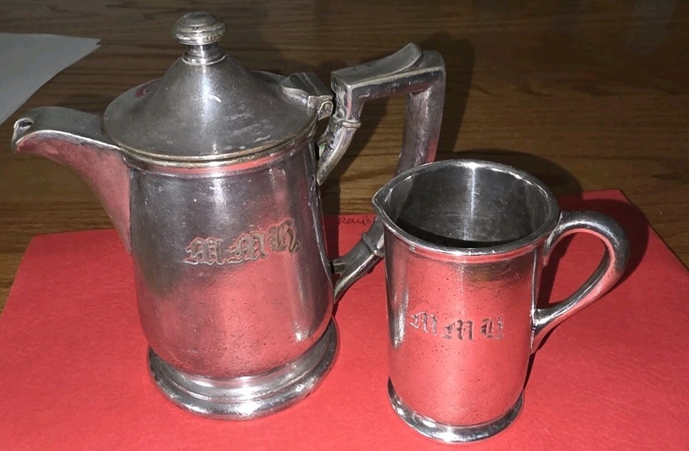 International Silver Co. Vintage Small Pitchers (2)