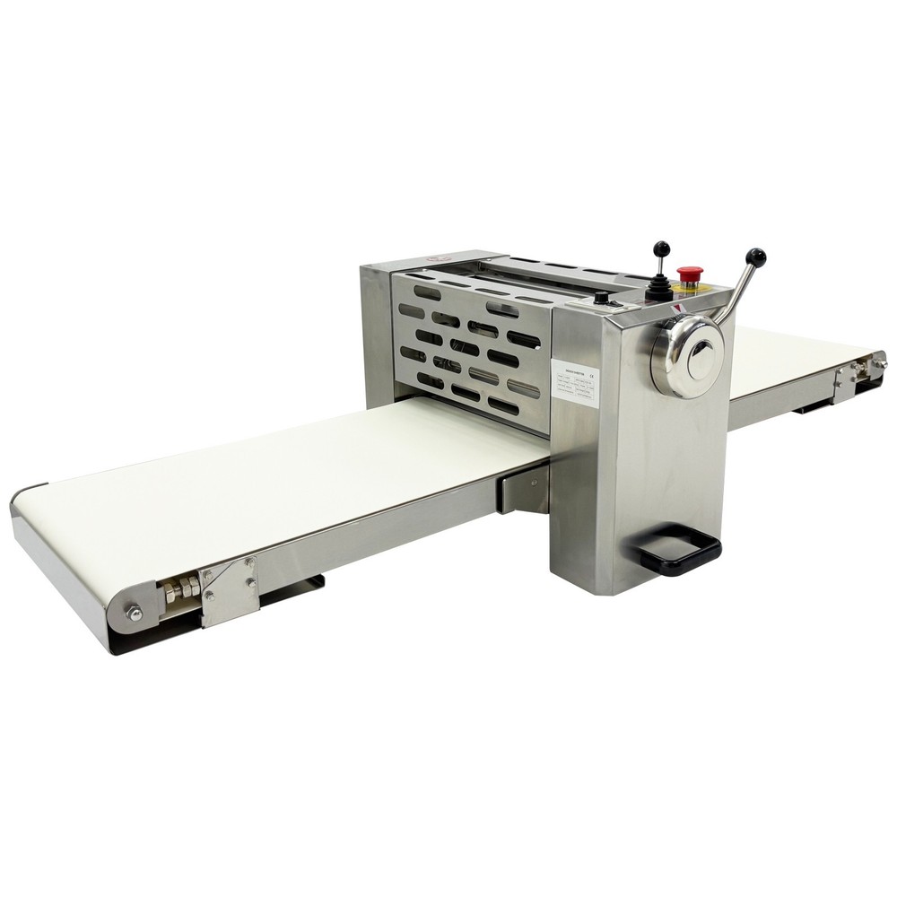 110V Desktop Foldable Dough Sheeter Dough Pressing Machine Puff Pastry Machine