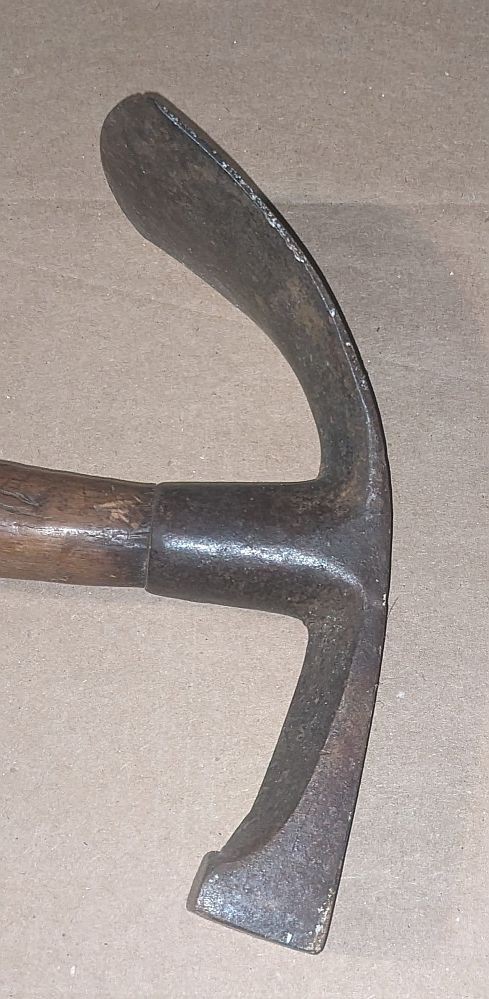 Antique Coopers Adze Barrel Makers Hand Tool