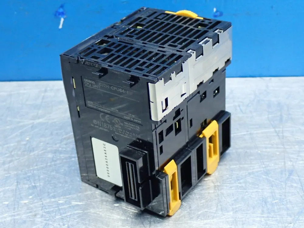 OMRON CJ2H-CPU64-EIP CJ-SERIES CPU MODULE UNIT 160K DATA MEMORY CAPACITY, 25