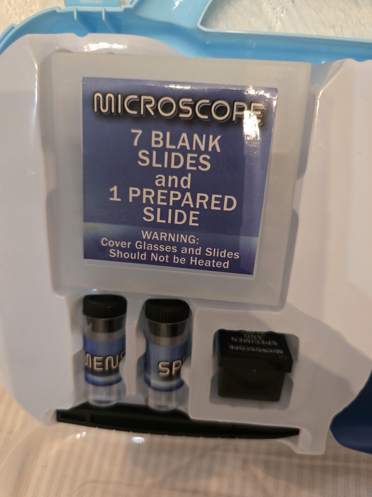 Childs Portable Microscope Kit New