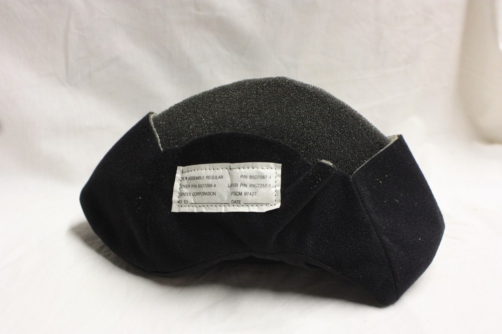 Flight Helmet Liner Cover, Black