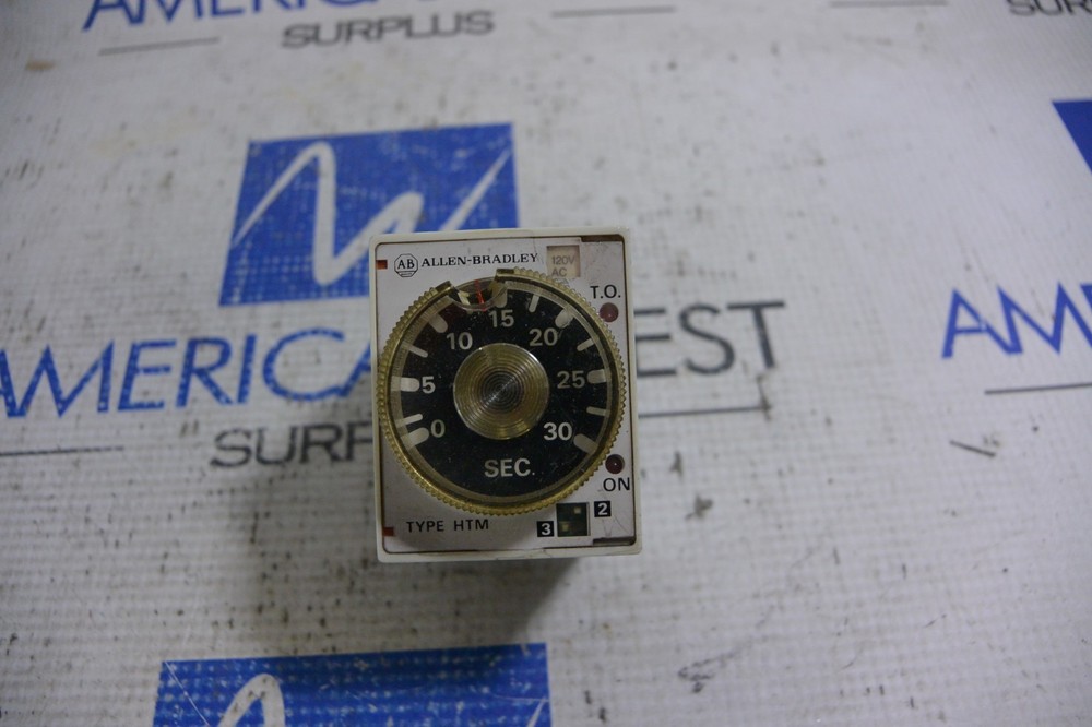Allen Bradley 700-HTM12JA1 Series A Multi-Range Timer