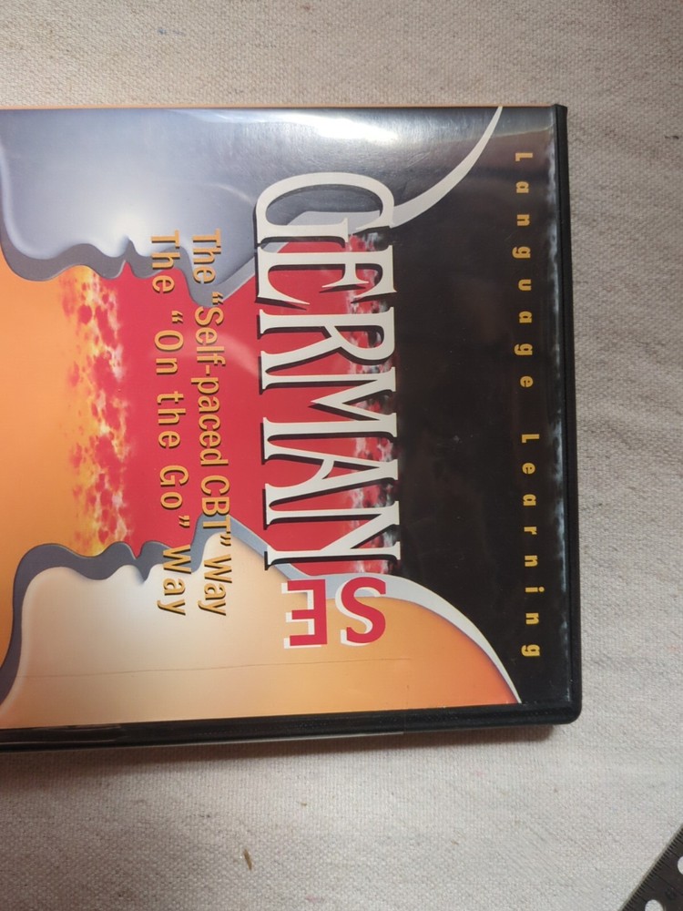 Laser Publishing Language Learning Series System: German for PC, Mac