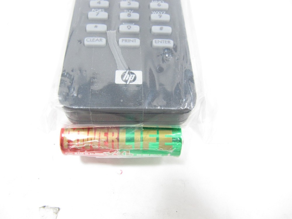 HP MCE Remote Control USB IR Receiver Microsoft Windows Media Center GENUINE