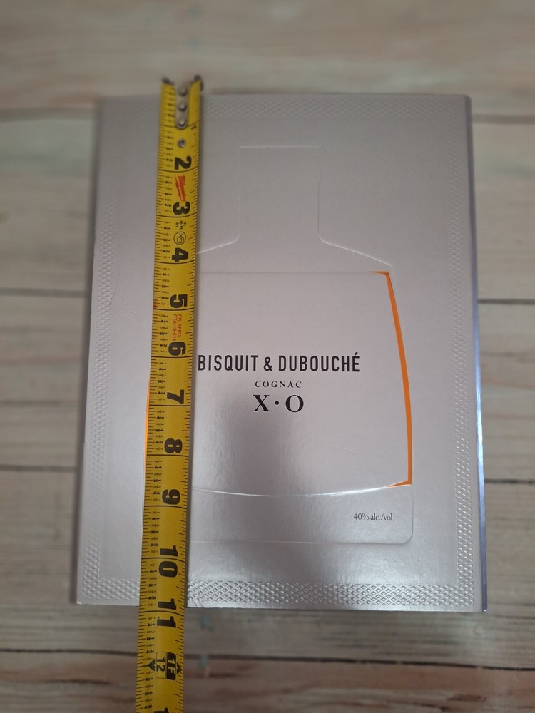 Bisquit & Dubouche Cognac X.O empty Box