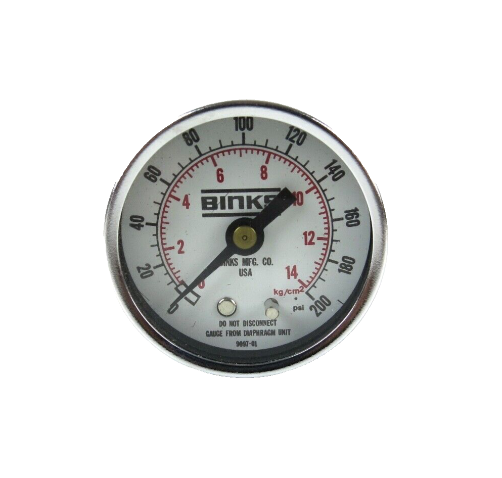 Binks 41-311 Gauge Assembly