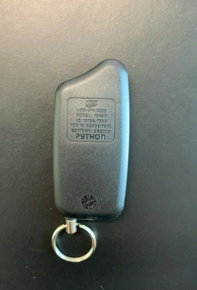 Python 7654P Supercode SST 1-Way Companion Remote