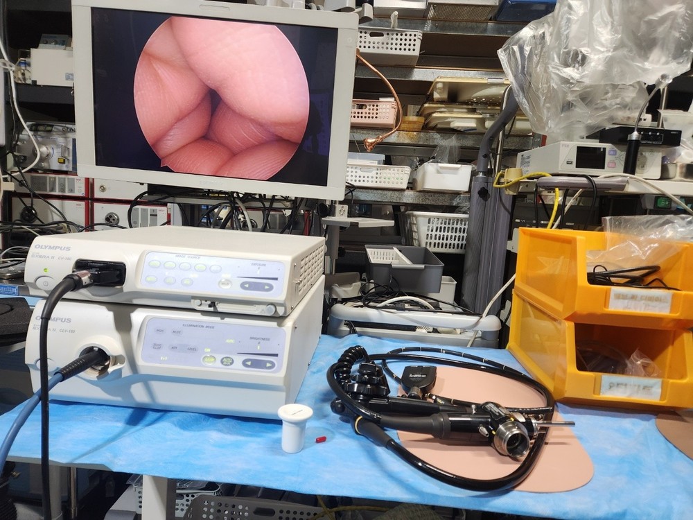 Olympus CV-180 Endoscopy System