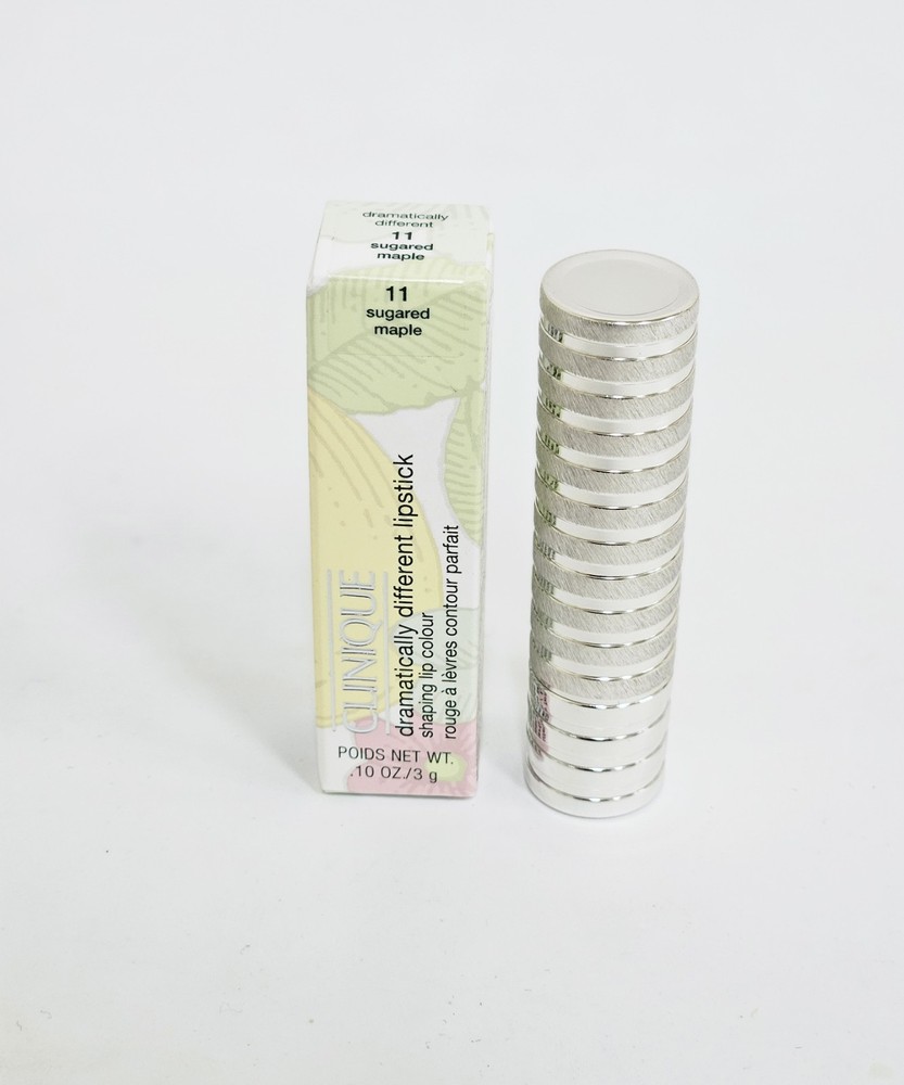 Clinique Dramatically Different Lipstick - 11 Sugared Maple .10 Oz
