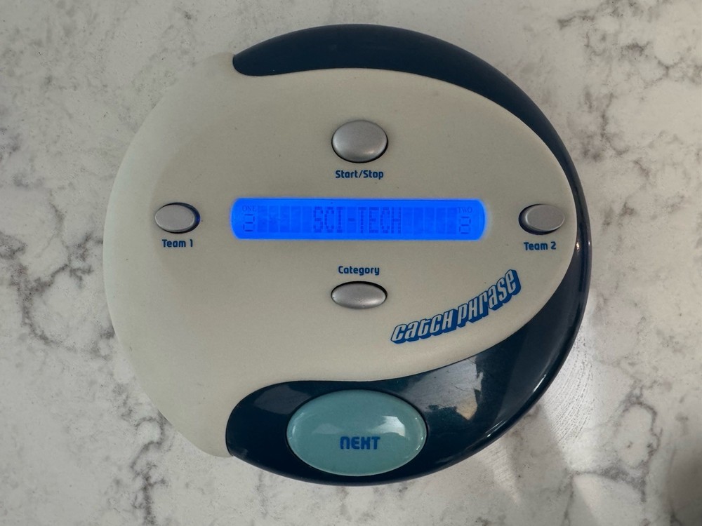 Hasbro Catch Phrase. Hand Held Electronic Game. Tested!