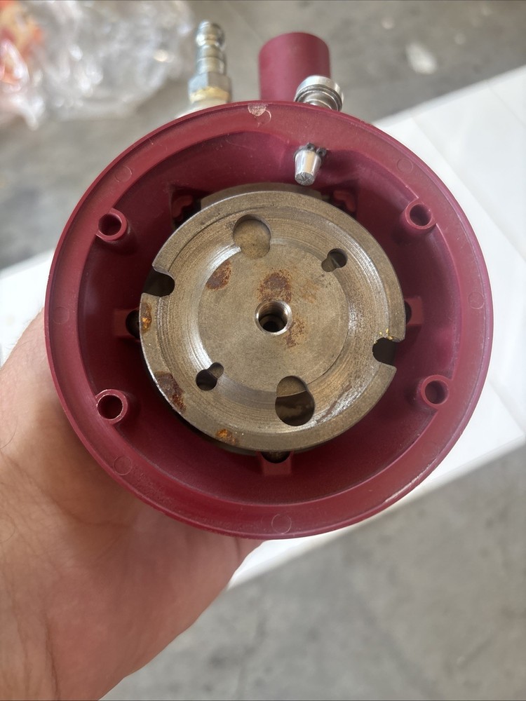 Hutchins 3560 Sander Random Orbit Action