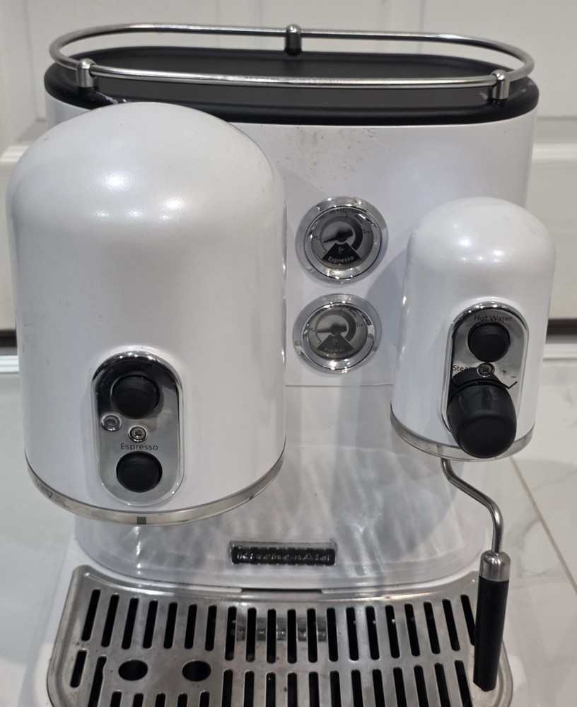 KitchenAid KES2102FP Expresso Maker White