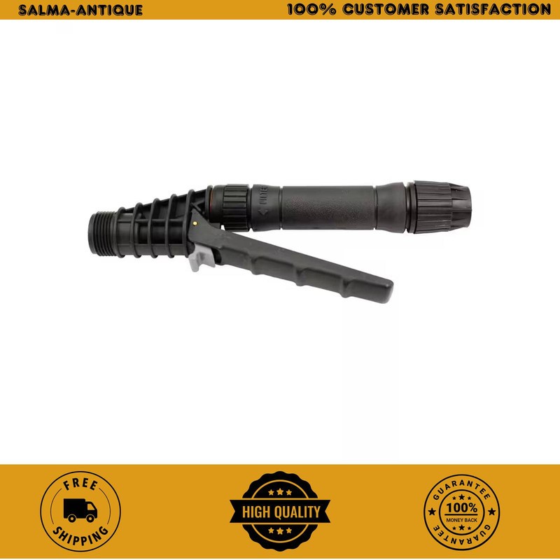 Professional Poly Shut-Off Valve with In-Line Filter & Lock Sprayer Handle