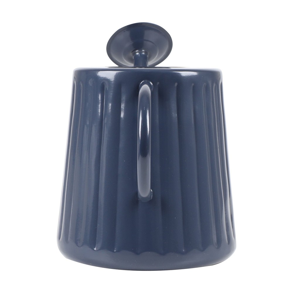 Metal Navy 1.5 Gallon Watering Can