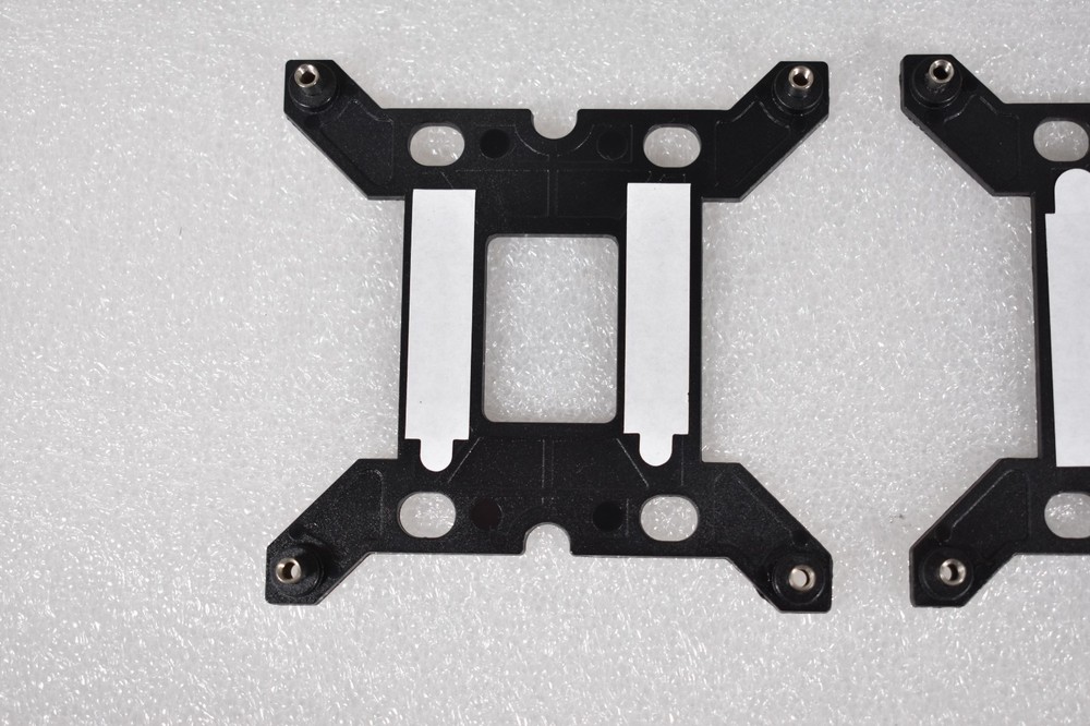 5-Pack Standard Backplate Bracket Holder for Intel Socket LGA1700 CPU Cooler Fan