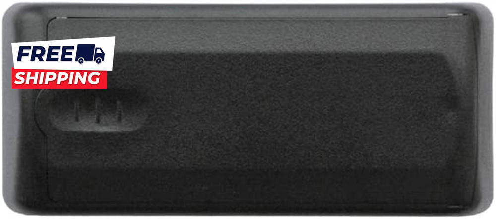 Magnetic Key Holder  1 Pack Black