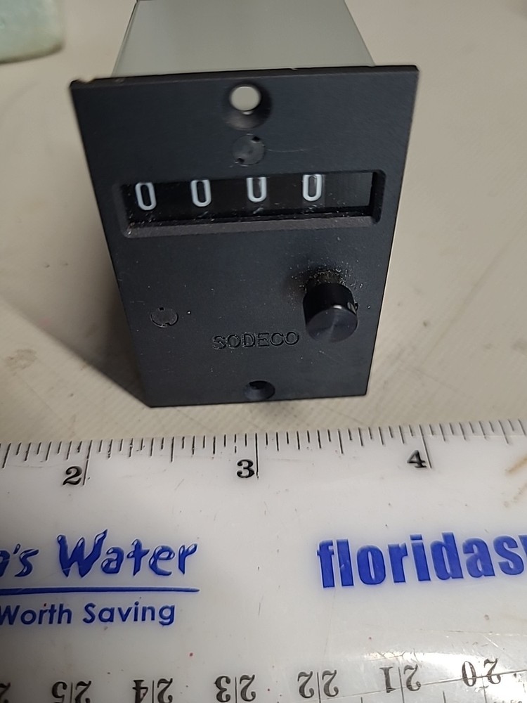 Sodeco TCeBZ4E Counter