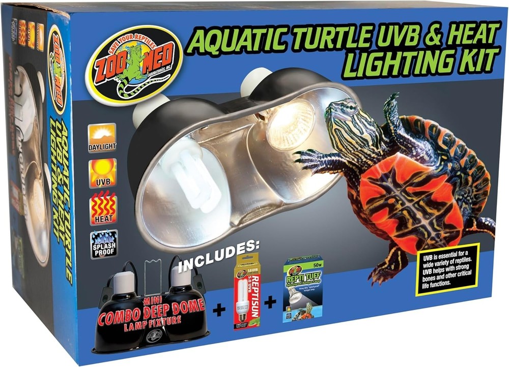 Zoo Med Reptile Light Kit