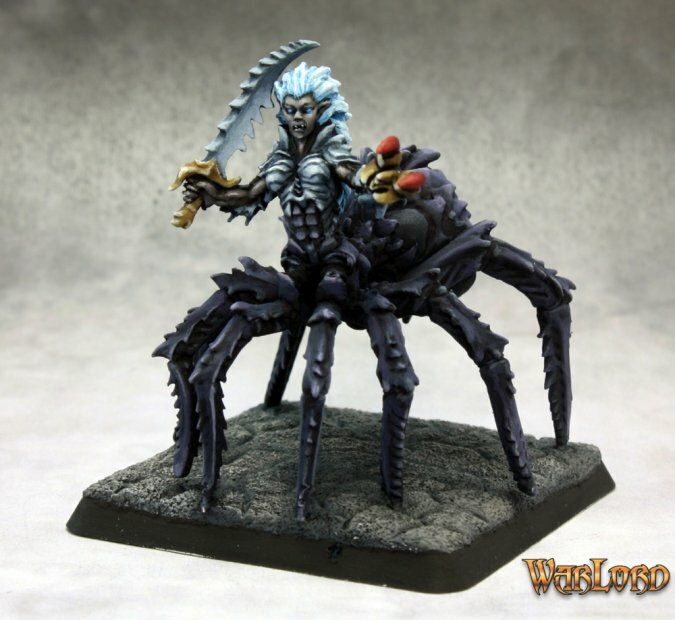 Dark Heaven Warlord Reaper 14627 Arachnilith unpainted