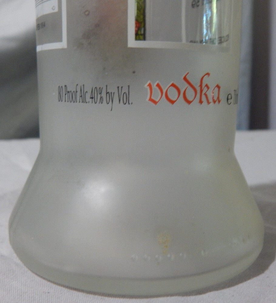 1994 Krolewska Vodka Bottle EMPTY