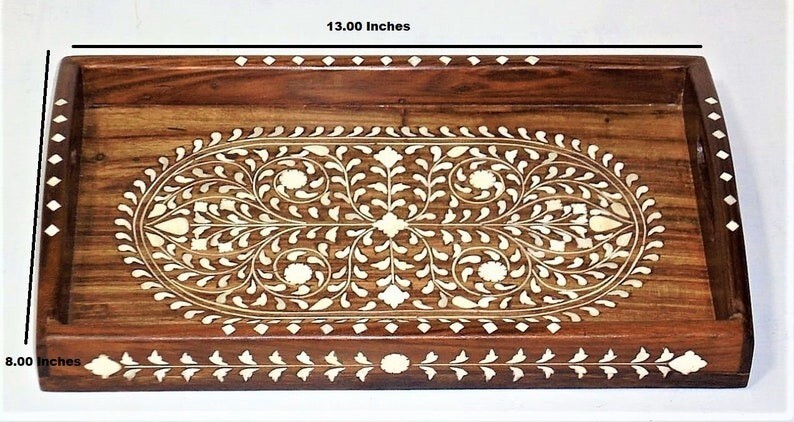 Bone Inlay Tray