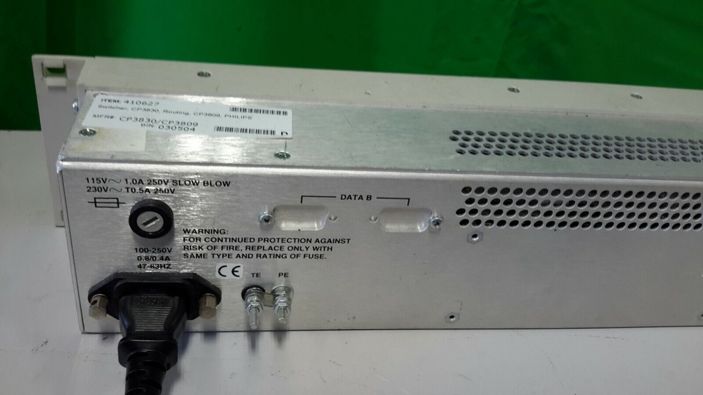 Philips CP3830 Dig. Video Single Control Panel Thomson Grass Valley for Jupiter