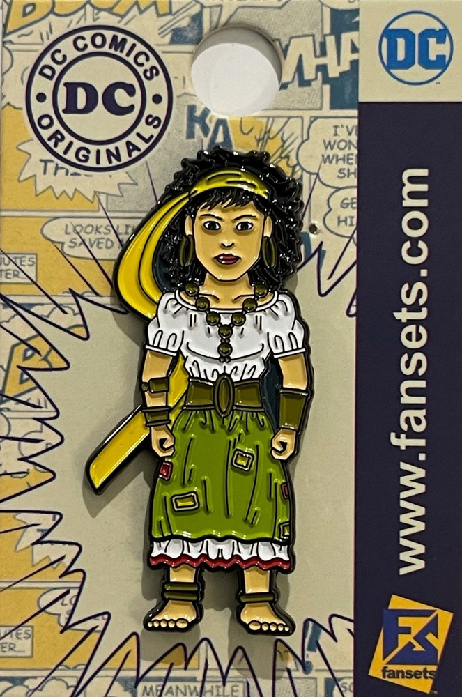 DC Comics Classic GYPSY Licensed FanSets Pin MicroJustice