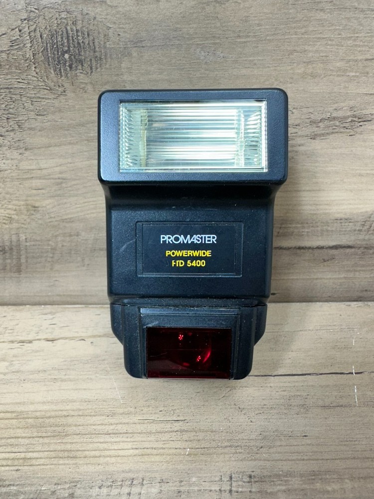 Promaster PowerWide FTD 5400 Flash Tested And Working