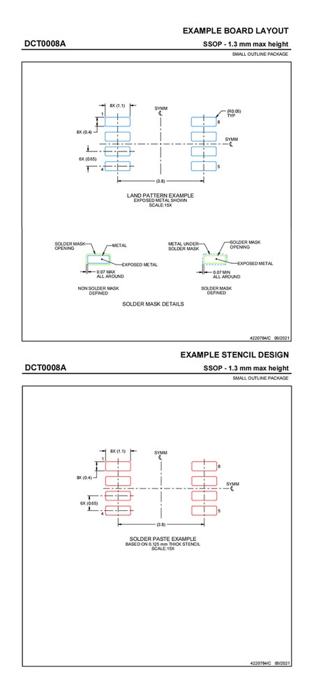 SN74LVC2G66DCTR 5V 2-Channel Analog Switch with Low On-State Resistance