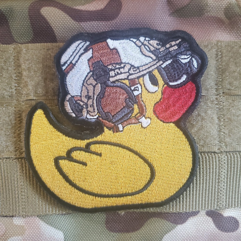 Tactical Morale Patch Hook and Loop