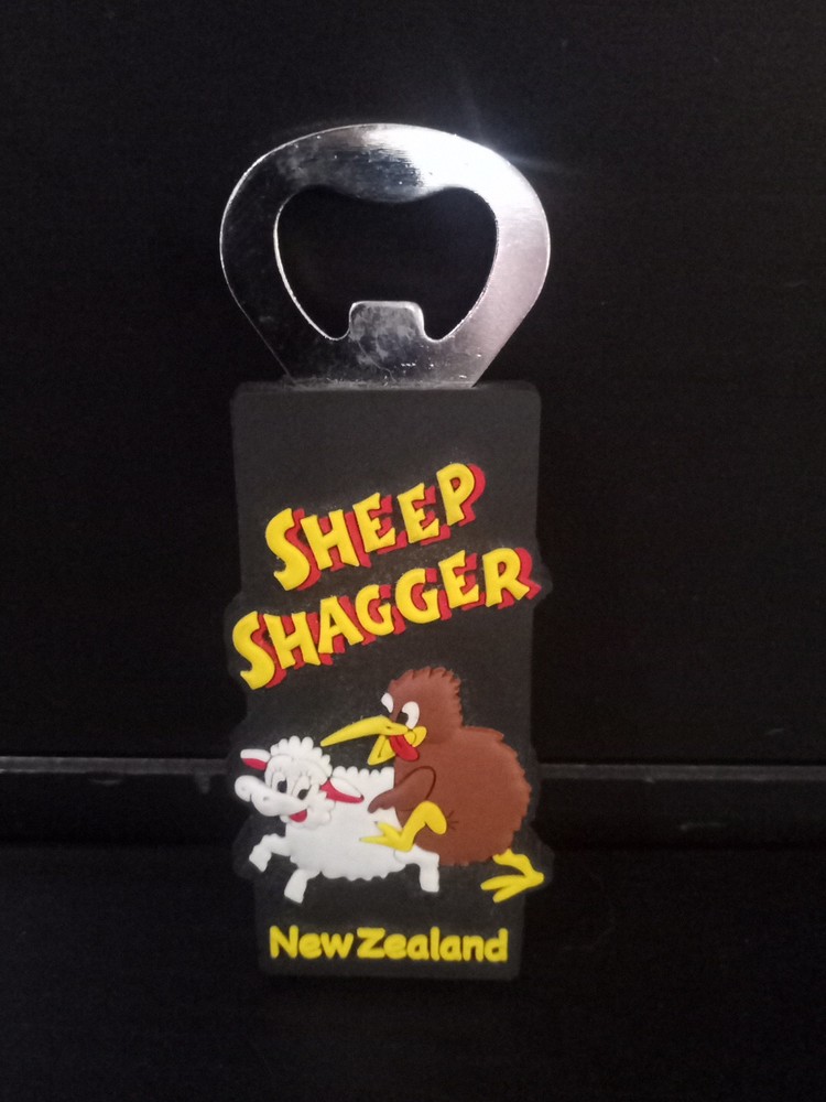 Sheep Shagger Magnetic Bottle Opener