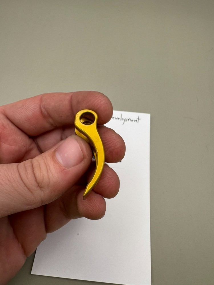 Salty/Method Development G6R Feedneck Lever-Yellow