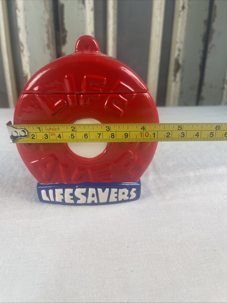 Lifesavers Candy Dish