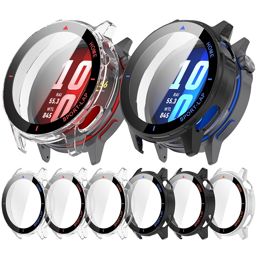 Watch Protective Case Full Screen Protector Cover For Huawei Watch GT Runner 2