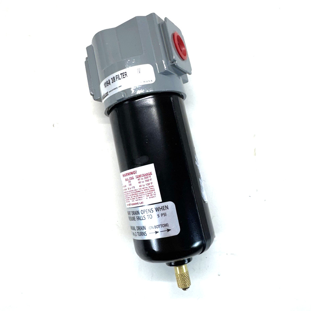 Milton 1019-8 3/8" NPT Metal Filter