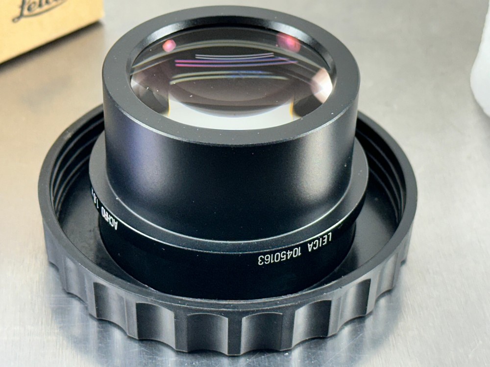 Leica Achromat Objective 1.6x M60 Thread Model 10450163