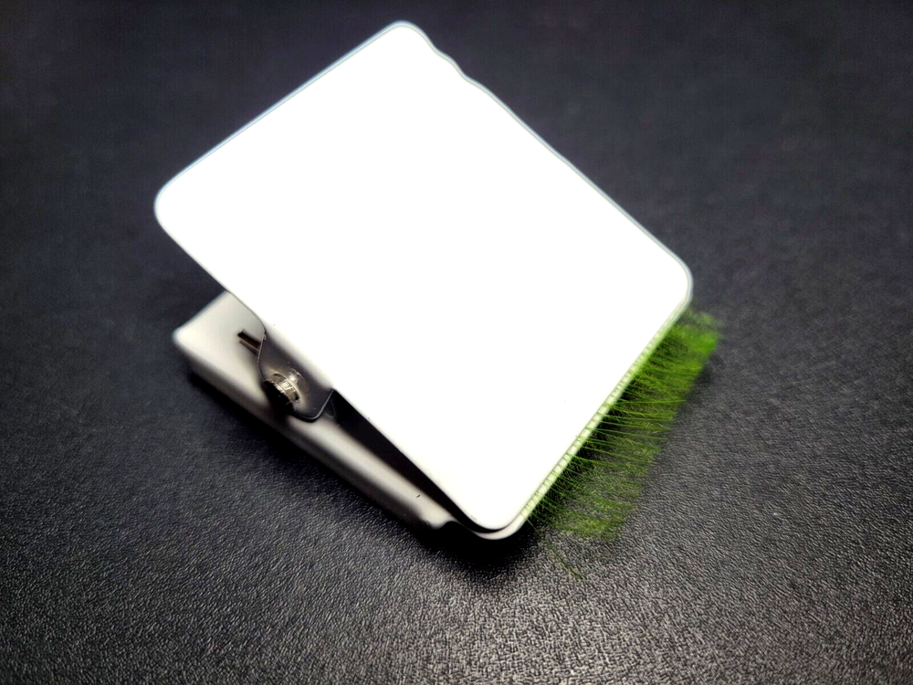 CDC CLIP - MAGIC FEATHER TOOL - BLACK or WHITE - 2 Sizes - 3.5cm & 5cm - NEW