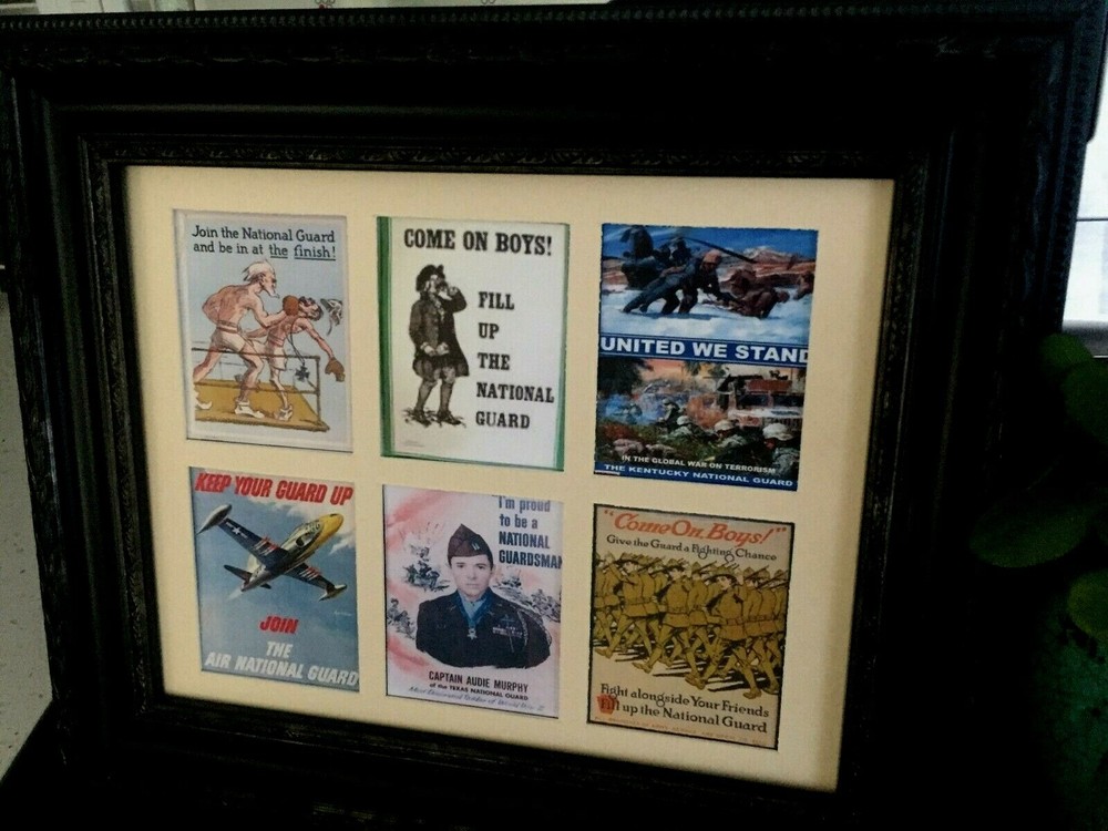 NURSES - MINIATURE RECRUITMENT POSTERS - (FRAMED $50 or UNFRAMED $27)