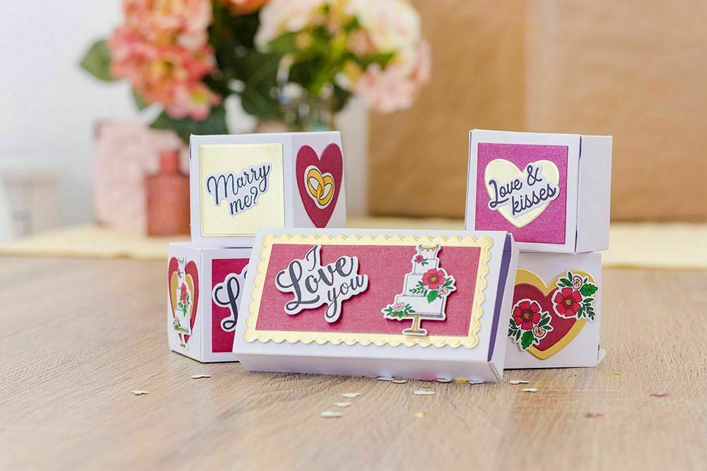 3Gemini Pop Up Confetti - Dimensionals - Pop-Up CONFETTI Box or Cube Collection