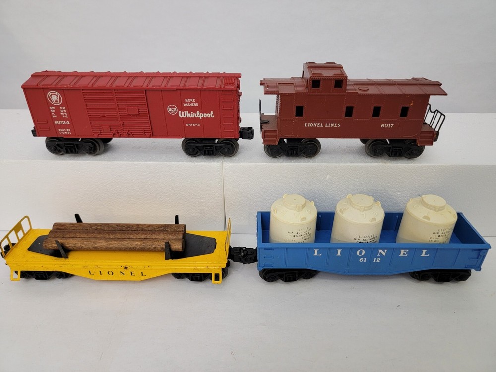 Lionel X-589 Uncataloged Whirlpool Set