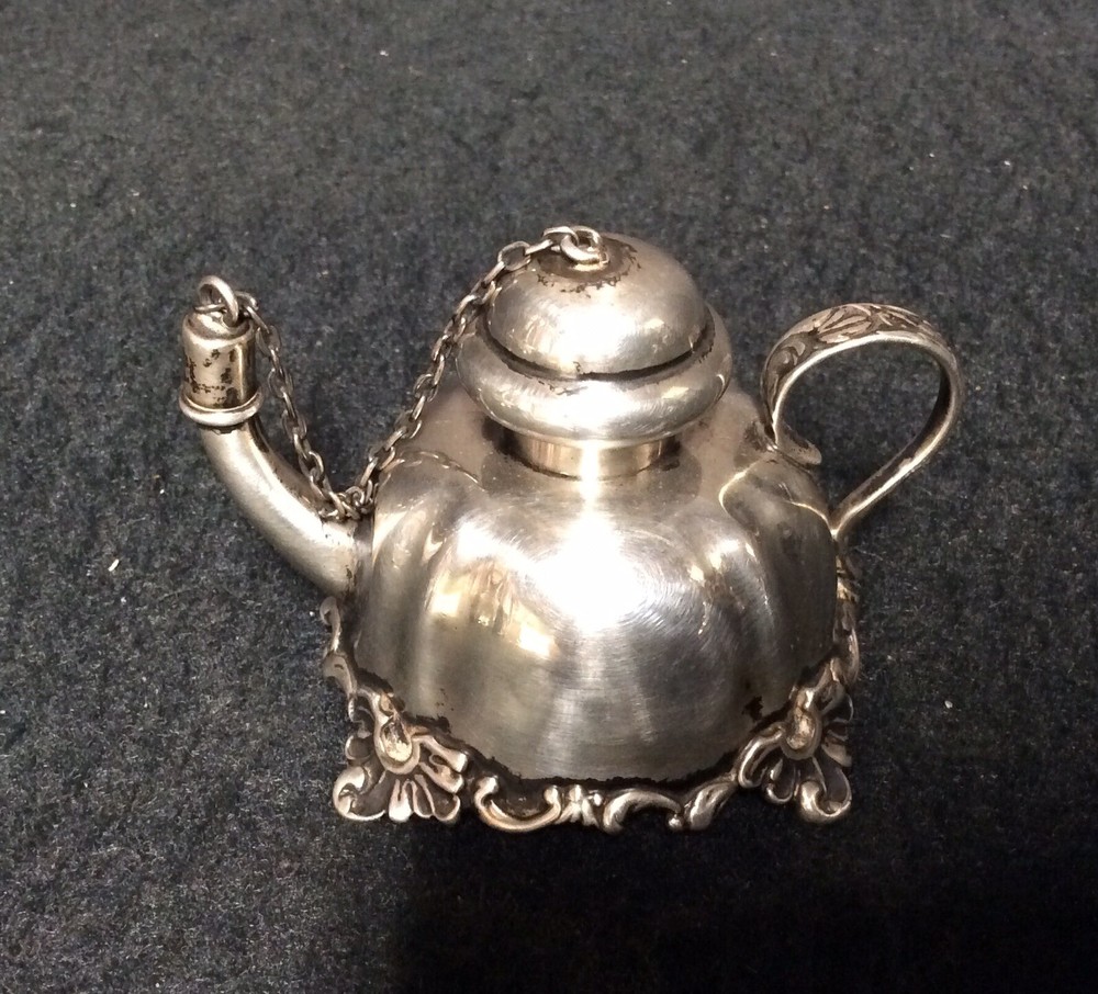 Victorian Sterling Silver Cigar Lighter