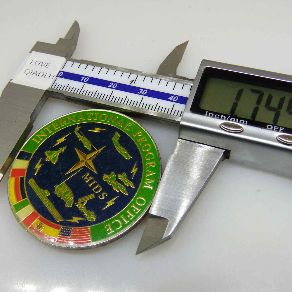 MIDS INTERNATIONAL PROGRAM OFFICE CHALLENGE COIN