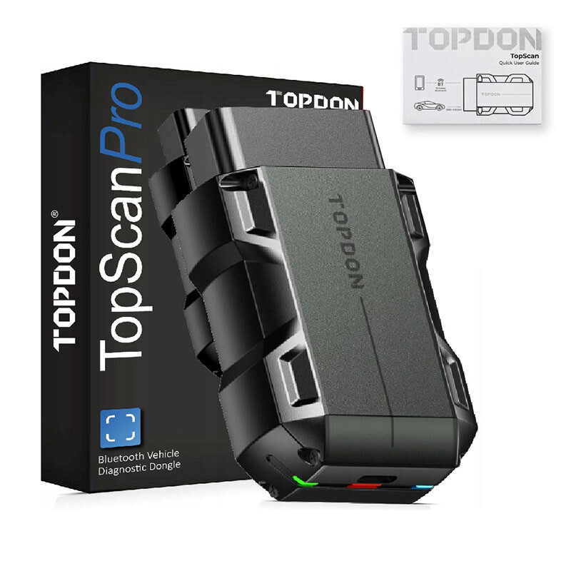 2025 TOPDON PRO Car Key Programmer Pin Code Reader All Key Lost Programming Tool